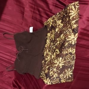 Ladies Size 14 2pc Swimsuit